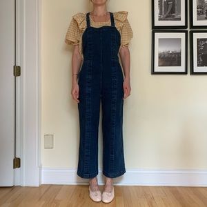 Apiece Apart Carmen Denim Overall
